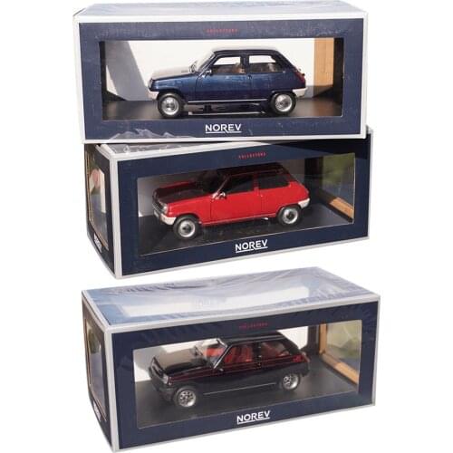Diecast 1:18 Scale Alloy 1976 5 Alpine Car Simulation Model Metal Diecast Toys Vehicle for Collection Gift Collectible Souvenir