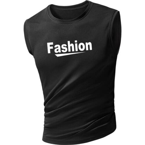 Summer Mens Muscle Hoodie Vest Sleeveless Bodybuilding Gym Workout Fitness Shirt High Quality Vest Hip Hop Sweatshirt Mens Tops