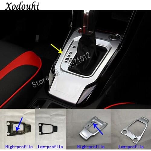 Car Sticker Cover Shift Stall Paddles Cup Switch Knob Frame Lamp Trim Hoods For Volkswagen Vw T-ROC TROC 2017 2018 2019 2020