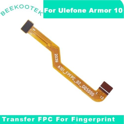 New Original Ulefone Armor 10 Transfer FPC For Fingerprint Accessories Replacement For Ulefone Armor10 5G Smartphone