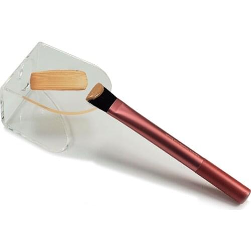 Nail Art Palette Clear Acrylic Polish Gel Makeup Foundation Eyeshadow Cream Mixing Pigment Manicure DIY Plates Tool