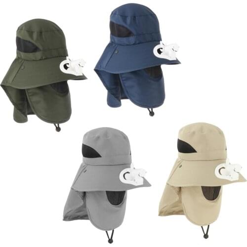 Outdoor Men Women Large Round Brim Sun Block Quick Drying Fishing Hats Summer Sun For Travel Mountain Climbing Bucket Hat