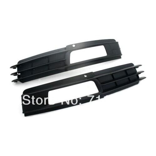 Front Lower Side Cooling Air Grille For Audi A6 C6 Facelifted 09 - 10