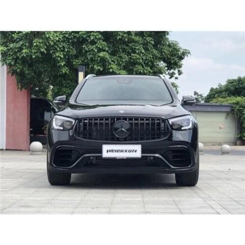 Suitable for 20 Benz New Glc200 260 300 Upgrade Glc63s Amg Front Bar Middle Net Surrounding Rear Lip