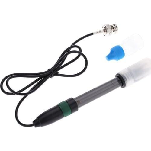 Professional Ph Meter [Laboratory Ph Electrode Probe / BNC Regulator Meter / Connector For Aquarium Hydroponics] With The Fillin