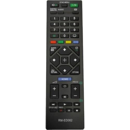 Remote Control for Smart LCD LED TV RM-ED062 RMED062 KDL-40R470A KDL-46R470A KDL-46R473A KDL-40R485B Fernbedienung