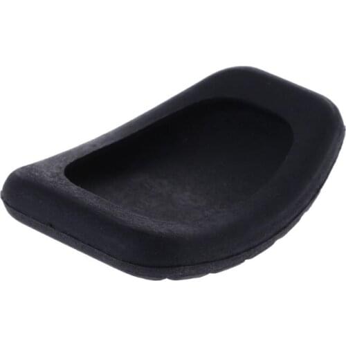 50LC Car Clutch and Brake Pedal Rubber Pad Cover for renault Megane Laguna Clio Kango Scenic CCY Black