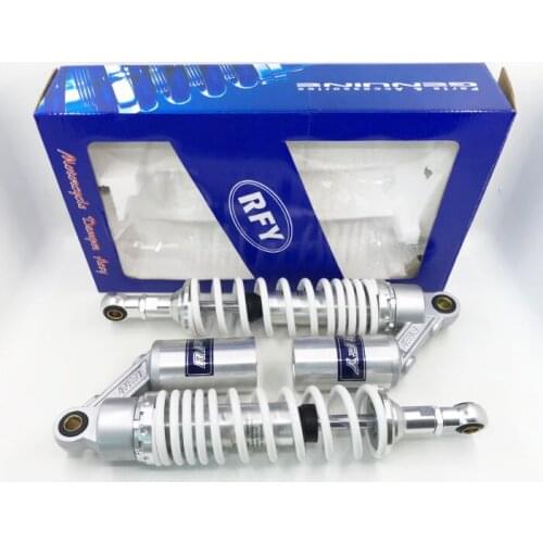 RFY 340mm 7mm spring Motorcycle rear shock absorber FOR Honda CB400 xjr400 Kawasaki Suzuki Yamaha