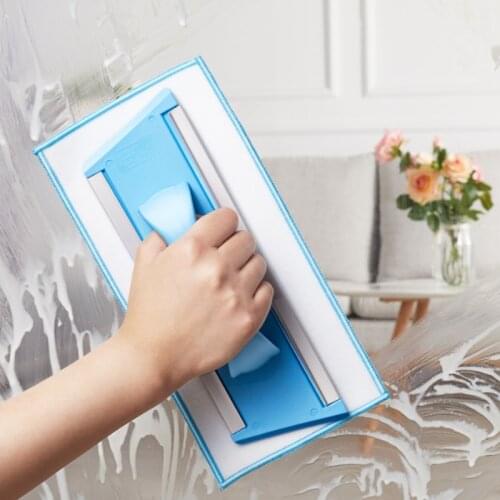 Detachable Window Brush Microfiber Wiper Cleaner Cleaning Brush with Cloth Pad Car Auto Cleaner Cleaning Tool Brush