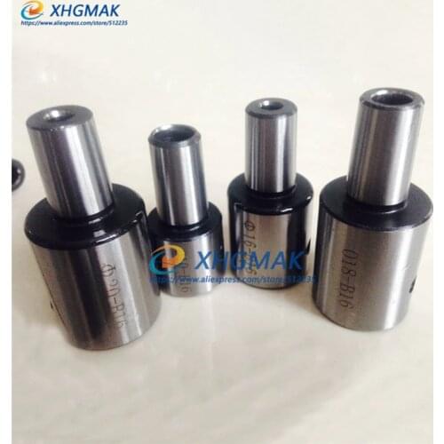 B18 B16 B12 B10 motor shaft connecting rod with inner hole 8mm-20mm drill chuck arbor adapter Shaft sleeve porous dril