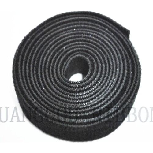 1/2"(12.5mm)Width Cable Zip Ties, Self-Locking strap rolls , injected hook ,cable cord wrap. Black