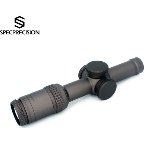 Tactical Vort Optical EG RZ HD GEN2-E 1-6X24mm 30mm Tube LPVO Real Steel Hunting Airsoft Speed Scope With Full Mil Spec Markings