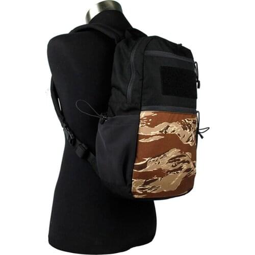 TMC3381-BKSS New 8005Aoutdoor Leisure Double Shoulder Color Matching Backpack 500D Cordura Fabric