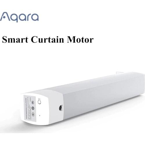Aqara Smart Curtain motor ZiGBee wifi work For smart home APP Via Smarphone Remote curtain electric drive