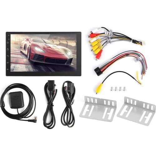 7in 2DIN WiFi BT MP5 Player GPS Navigation Stereo Audio Video Universal Entertainment System For Android 8.1