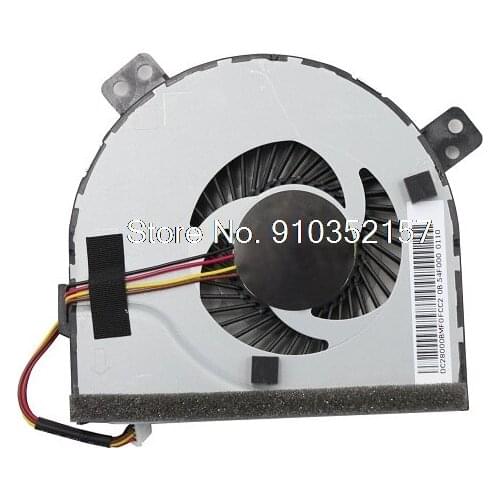 Laptop CPU Fan For Lenovo P500 Z400 Z500 DC28000BJS0 90203964 New