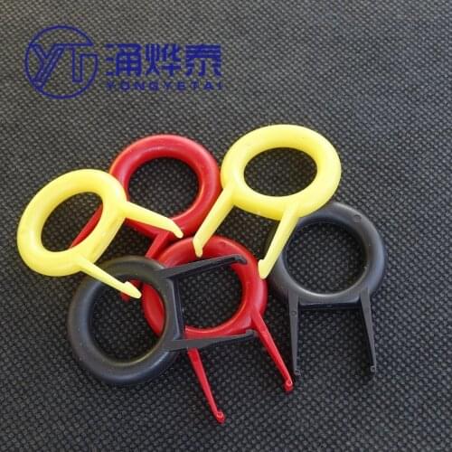 YYT 5PCS Keyboard key puller key switch key starter black yellow red