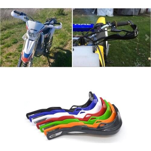Evomosa 7 Colors Rally Pro Handlebar Hand Guards Handguard Protector 22mm 28mm Alloy Insert Pit Dirt Bike Motorcycle Motocross