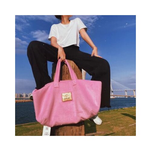 Vintage Woolen cloth women Shoulder Bag High capacity Luxury Designer ladies hand bag Messenger bag lady bolsos big totes bolsa