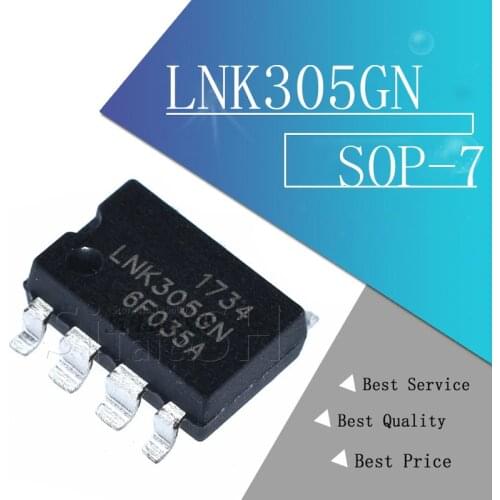 10PCS LNK305GN SOP-7 LNK305 SOP 305GN SOP7 SMD