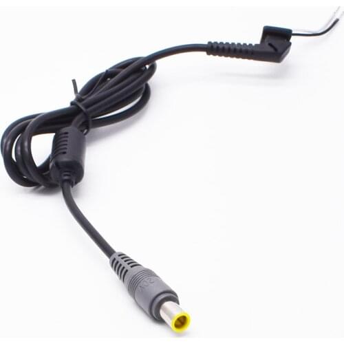 10pcs DC 7.9*5.5 7.9 x 5.5mm Power Supply Plug Connector With pin Cord / Cable For IBM For Lenovo Thinkpad Laptop Adapter