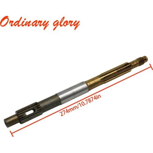 65W-45611-00 propeller shaft for Hidea 30F 2 stroke 30HP Outboard Motor