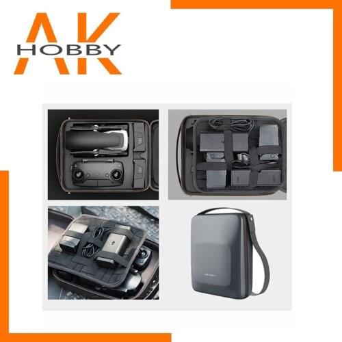 PGYTECH PGY Mavic Air Carrying Case with Strap DJI Mavic Air PU EVA Shoulder Bag Storage Box for Drone Accessories