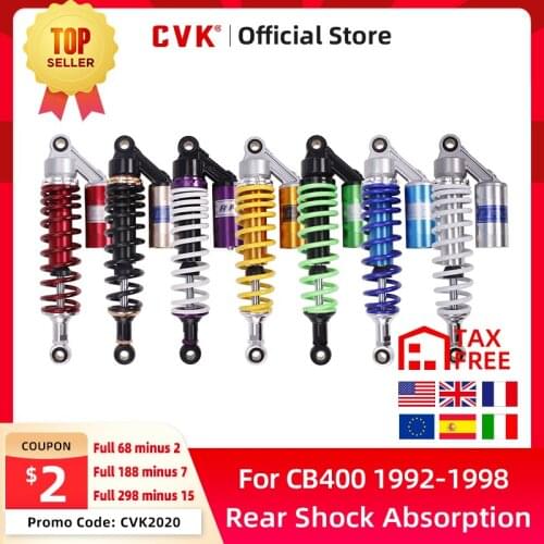 CVK Motorcycle Rear Inside Damping Piston Rods for Honda CB400 1992-1998