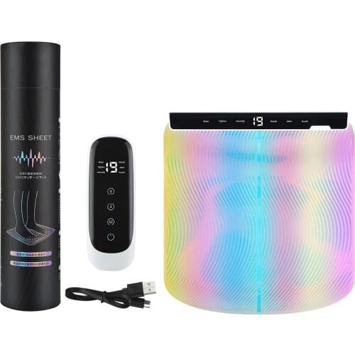 EMS Intelligent Foot Massager Wireless Muscle Blood Circulation Acupoint Stimulation Health Pad Smart Pedicure Entire device