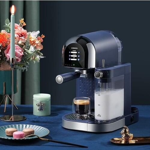 15 Bar Espresso Machine Espresso Coffee Maker Semi-automatic Milk Foam Electric Coffee Maker