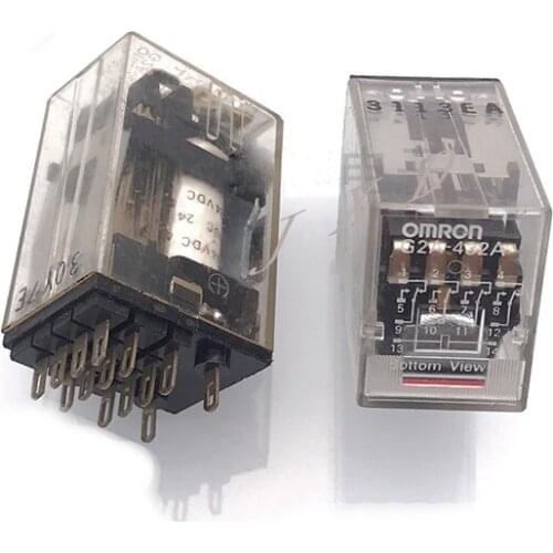 HOT NEW 24V relay G2A-432A G2A432A G2A432A 24VDC DC24V 24V general G2A-4321P 14PIN