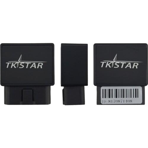 TK816 OBD GPS Tracker For Vehicle Tracking Device GPS GPRS GSM Real-time Monitor Locator Over-speed Alarm With Free Platform