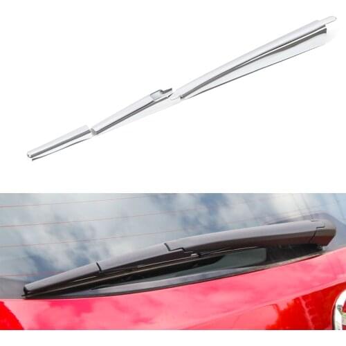 Chrome For MAZDA CX-5 CX5 CX 5 2017 2018 2019 Rear Trunk Window Wiper Arm Blade Cover Trim Sticker