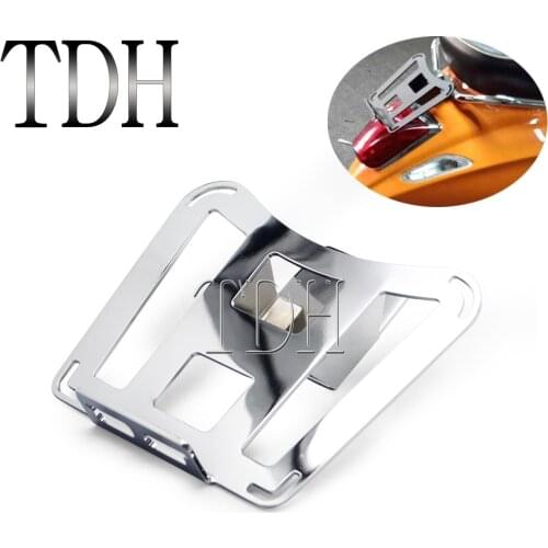 For VESPA Sprint Primavera 150 GTS 300 2017 2018 2019 Chrome Motorcycle Rear Luggage Rack Support Shelf Aluminum Cargo Rack