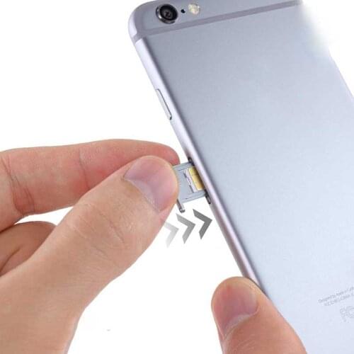 Hot 10pcs Slim Sim Card Tray Pin Eject Removal Tool Needle Opener Ejector for Most Smartphone DO2