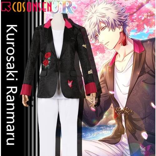 Uta no Prince Sama Cosplay Kurosaki Ranmaru Costume All Size Custom Made COSPLAYONSEN