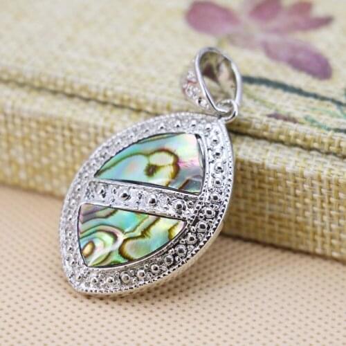 L033 Hot! Natural colour abalone seashells crafts pendant,Exquisite Jewellery fit fashion women jewelry DIY making wholesale