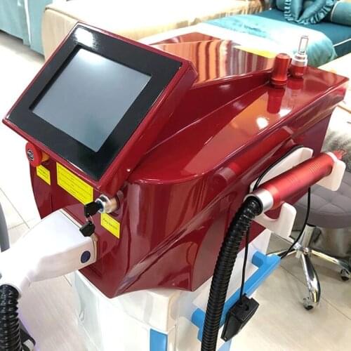 Nd Yag Laser Tattoo Machine Picosecond Laser Spot Removal Non-Invasive Carbon Peel Skin Whitening Rejuvenation