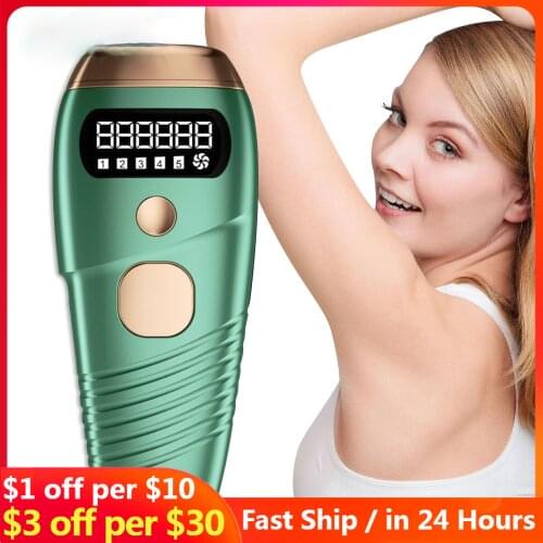 Laser Epilator Painless Flashes 990000 IPL Hair Removal Women Facial Body Permanent Hair Remover Device Electric Laser Epilator