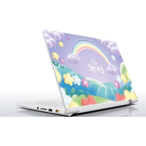 Sticker Master spring universal laptop skin for 13 14 15 15.6 16 17 19 "inc notebook decal for Mac, dell, Acer, HP, Toshiba, Asus, lenovo