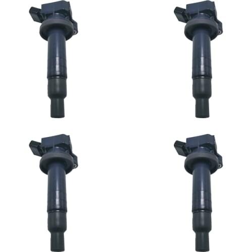 New 4PCS Ignition Coil Ignition System for Toyota Corolla Matrix Celica MR2 RAV 4 AVENSIS CELICA AYGO 90919-02239 90919-02262