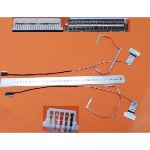 New Laptop Cable for GNB1440 KABLO PBL10-10 NCL60 NCL61 LCD For BenQ S43 S46 PBL10 PN: DC020016E10 Notebook LCD LVDS CABLE