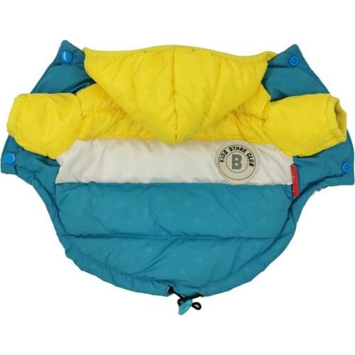 Pets Clothing Jacket Warm Winter Dog Clothes For French Bulldog Chihuahua Small Dogs Coats Hooded Pet Products Puppy Dog Outfits