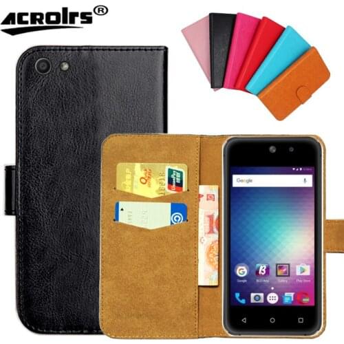 Acrolrs Original! DEXP Ixion M340 Case ,6 Colors High Quality Leather Exclusive Cover Phone Bag Tracking
