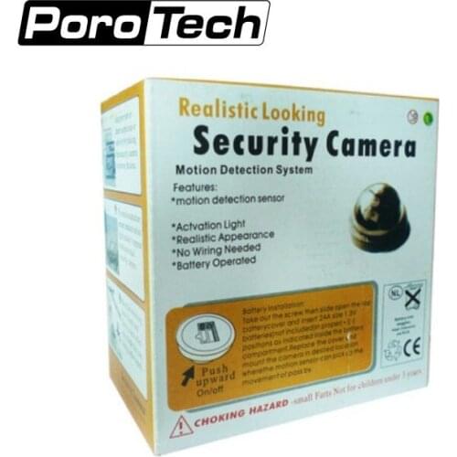 Indoor/outdoor Surveillance Dummy Ir Led Wireless Fake dome camera home CCTV Security Camera Simulated video Surveillance