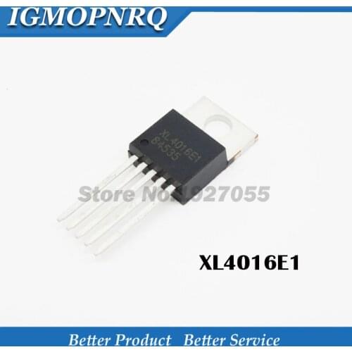 5PCS XL4016E1 TO220-5 XL4016 TO220 4016E1 8A 180KHz 40V Buck DC to DC Converter