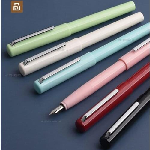 Xiaomi youpin fountain pen colorful calligraphy writing pen EF nib student business office smooth writing