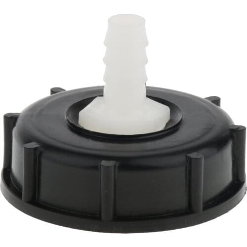 2'' IBC Coarse Threads Valve Tank Cap Faucet With Hose 12mm/16mm