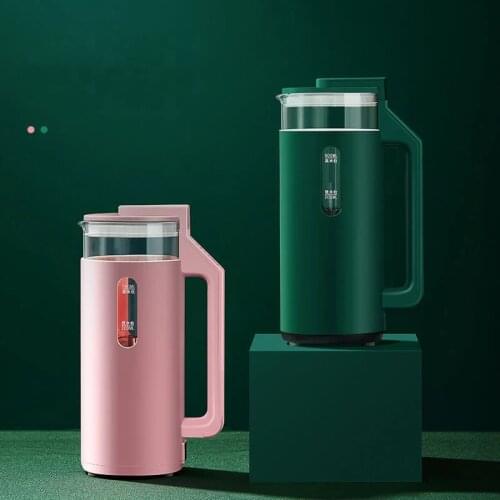 ZK30 Electric Juicer Blender Soybean Milk Maker Breaking Machine Breakfast Maker Soybean Milk Filter-free For Home Kitchen 500ML