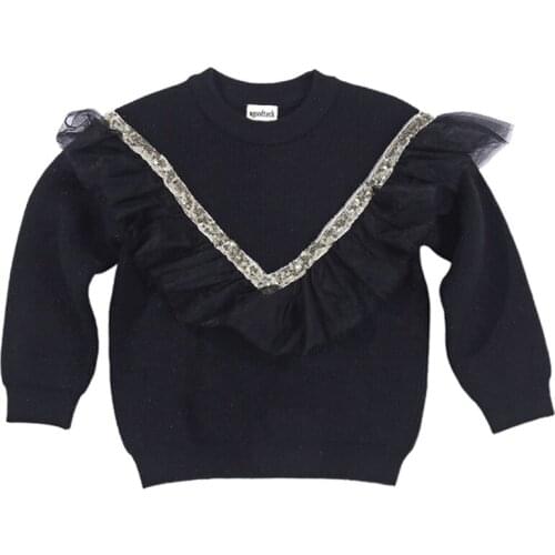 Girls Sweater Spring And Autumn Girls Sweater Baby Sweater Children Sweater Sweater With Long Sleeves